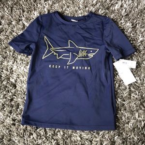 Boys Swim shirt
